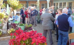 Members in Courtyard-001